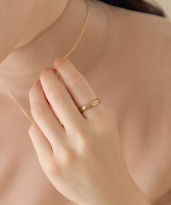 ライフイズアジャーニー］ メッセージリング | ete bijoux (Women