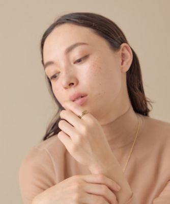 ライフイズアジャーニー］ メッセージリング | ete bijoux (Women