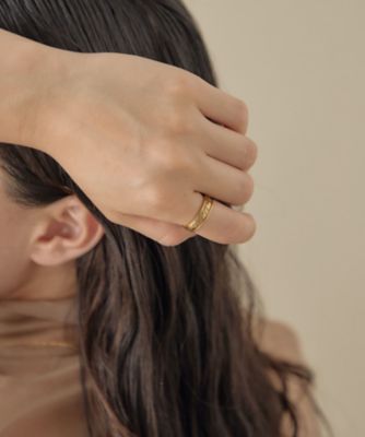 ライフイズアジャーニー］ メッセージリング | ete bijoux (Women