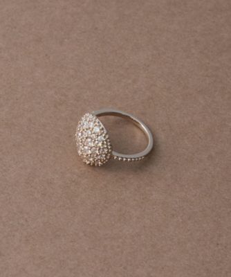 エテ ビジュー パール オープン リング ete bijoux 夏にぴったりオススメリング | エテ ビジュー | 大丸