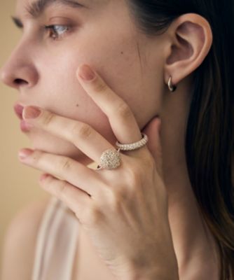 ete トーン ビジューオーブリング #15 ete bijoux 指輪 リング 「トーン」 ビジュー オーブ レディース