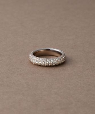 ＜ete bijoux (Women)＞［トーン］　ビジュー　ハロー　リング