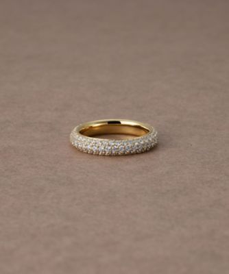 【美品】新作 ete ハロー リング 13号 トーン］ ビジュー ハロー リング | ete bijoux (Women)/エテ