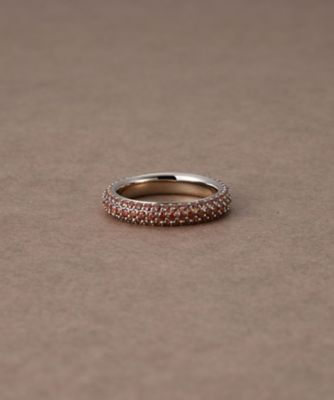 ete bijoux (Women)/エテ ビジュー [インナーグロー] ビジュー ハローリング F 指輪【三越伊勢丹/公式】