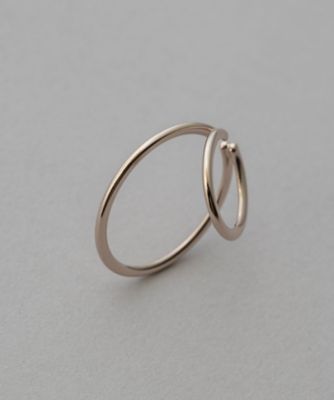 ＜ete bijoux (Women)＞リグロウ　ダブルライン　イヤーカフ