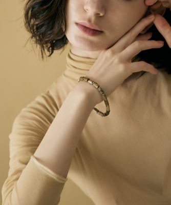 ムード］ ナチュラルストーン ブレスレット | ete bijoux (Women