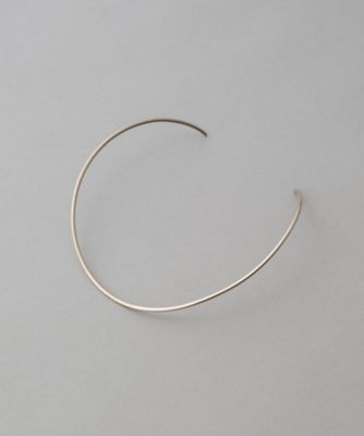 ete bijoux エテビジュー リグロウ シン ネックカフ　ブラウンゴールド リグロウ シン ネックカフ | ete bijoux (Women)/エテ ビジュー | 三越