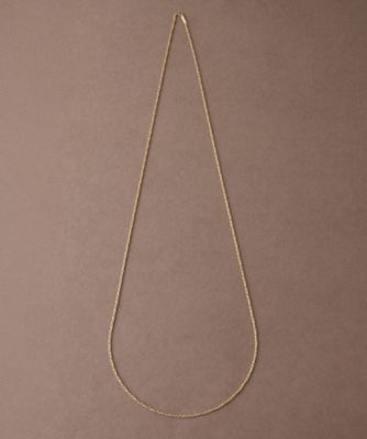 ロープチェーン ロング ネックレス | ete bijoux (Women)/エテ