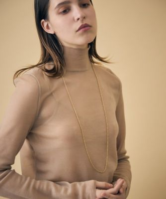 ロープチェーン ロング ネックレス | ete bijoux (Women)/エテ