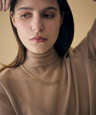 ロープチェーン ロング ネックレス | ete bijoux (Women)/エテ