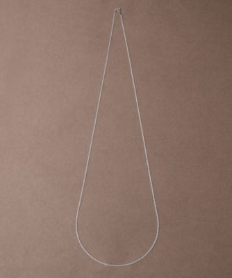 カーブチェーン ロング ネックレス | ete bijoux (Women)/エテ