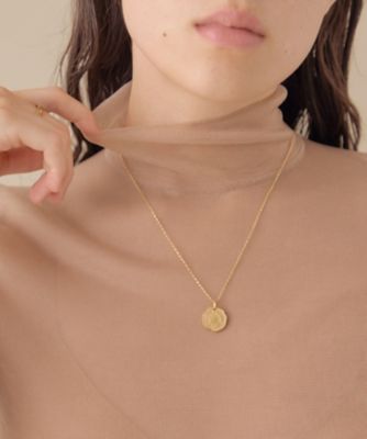 ete エテ ete bijoux ネックレス 「ライフイズアジャーニー」 ライフイズアジャーニー］ ダイヤモンド メダリング ネックレス | ete