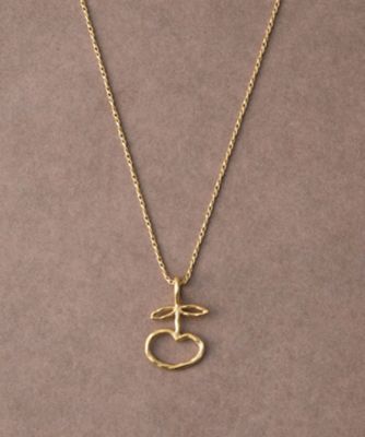 ＜ete bijoux (Women)＞［ライフイズアジャーニー］　ネクタリン　ネックレス
