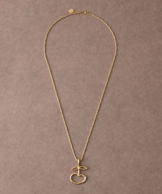 ライフイズアジャーニー］ ネクタリン ネックレス | ete bijoux (Women