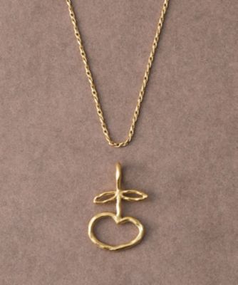 ライフイズアジャーニー］ ネクタリン ネックレス | ete bijoux (Women 