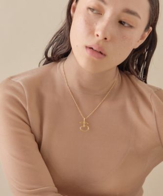 ライフイズアジャーニー］ ネクタリン ネックレス | ete bijoux (Women