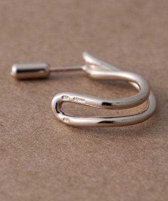 ドロー］ カーブ ピアス | ete bijoux (Women)/エテ ビジュー | 三越 