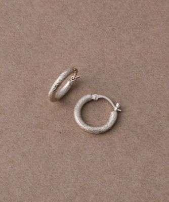 ミスト　フープピアス