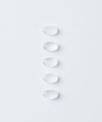 スフィア］ クォーツ／ブラックカルセドニー ピアス | ete bijoux