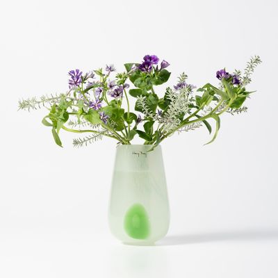 専用です。Henry Dean ヘンリーディーン　花瓶　ストロンボリXS ストロンボリ XS グリーンステイン（50952304） | HENRY