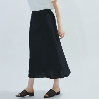 麻調セットアップアンサンブル≪手洗い可能≫