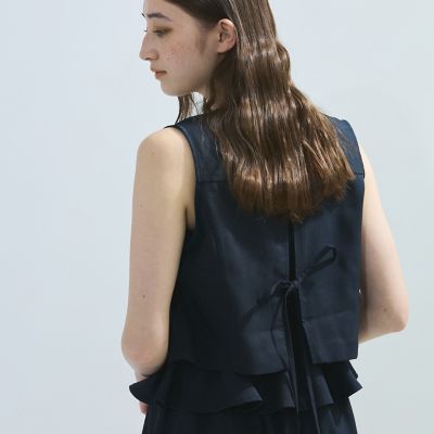 麻調ライトツイルアンサンブル≪手洗い可能≫