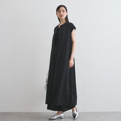 【SALE】Ketty (Women)/ケティ 汗染み防止カットワンピース&#8810;洗濯機で洗える&#8811; 04ブラック ワンピース・ドレス【三越伊勢丹/公式】