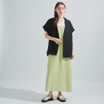 ラフィーネクロスキャミワンピース≪手洗い可能≫