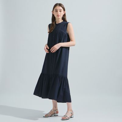 【SALE】Ketty (Women)/ケティ ティアードワンピース&#8810;手洗い可能&#8811; 05ネイビー ワンピース・ドレス【三越伊勢丹/公式】