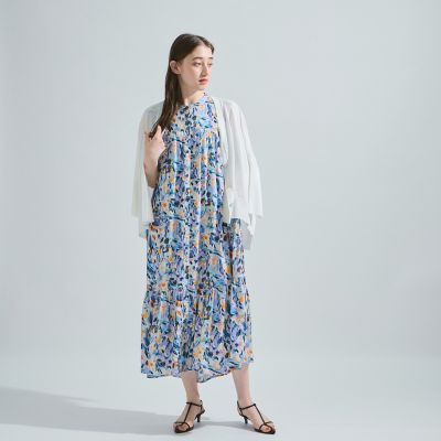 ティアードワンピース≪手洗い可能≫ | Ketty (Women)/ケティ | 三越