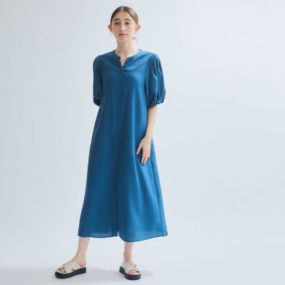 タンブラーブッチャー前開きワンピース≪手洗い可能≫ | Ketty