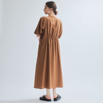 タンブラーブッチャー前開きワンピース≪手洗い可能≫ | Ketty (Women