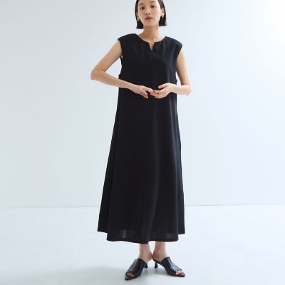 ＜Ketty (Women)＞カットジョーゼットダブルフェイスワンピース≪手洗い可能≫