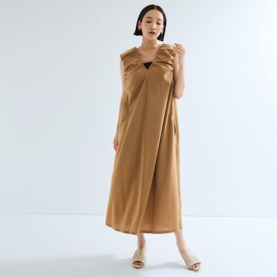 yo-ko様 極美品♡BEAUTY&YOUTH♡ダブルフェイスマキシワンピース BEAUTY&YOUTH UNITED ARROWS（ビューティーアンドユース