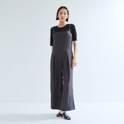 【SALE】Ketty (Women)/ケティ タックフレアコンビネゾン&#8810;手洗い可能&#8811; 20チャコールグレー パンツ・ズボン【三越伊勢丹/公式】