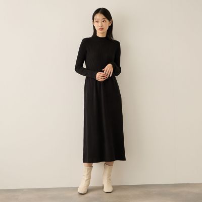 新品‼️タグなし❗️ PLAIN PEOPLE シルク混黒ニットベスト beautiful people（ビューティフルピープル） ベスト ジレ beautiful