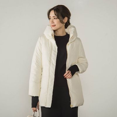 ＜Ketty (Women)＞マイクロタフタミドルダウンコート