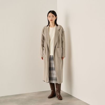 ブランケットメルトンガウンコート | Ketty (Women)/ケティ | 三越
