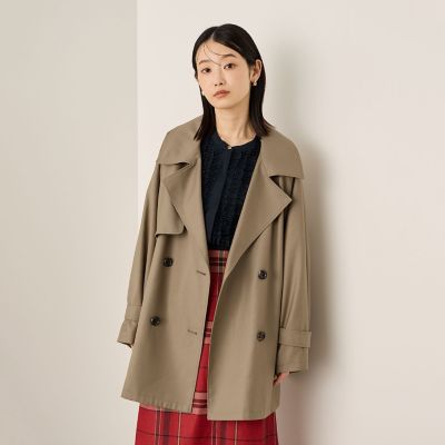 テントラインミドルトレンチコート | Ketty (Women)/ケティ | 三越