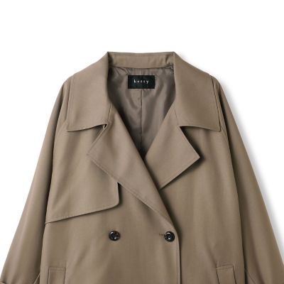 テントラインミドルトレンチコート | Ketty (Women)/ケティ | 三越