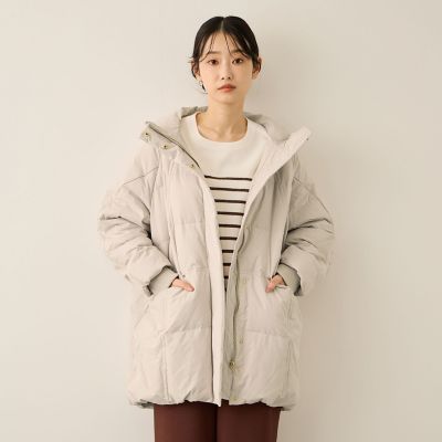 ストレッチフードピュアダウンミドルコート | Ketty (Women)/ケティ
