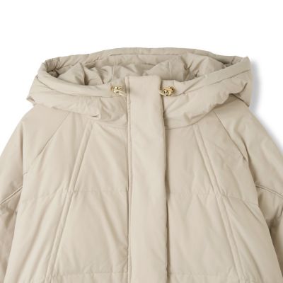 ストレッチフードピュアダウンミドルコート | Ketty (Women)/ケティ