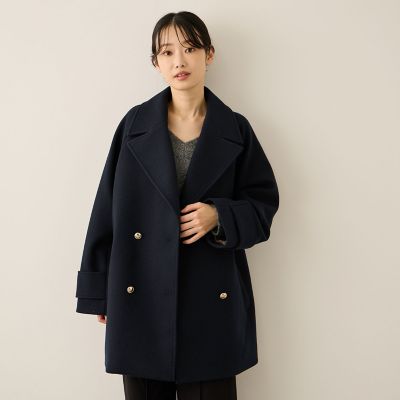 ウール調ジャージーオーバーサイズコート | Ketty (Women)/ケティ