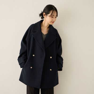 ウール調ジャージーオーバーサイズコート | Ketty (Women)/ケティ