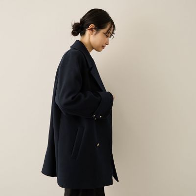 ウール調ジャージーオーバーサイズコート | Ketty (Women)/ケティ