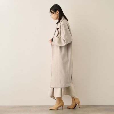 ニットビーバー2WAYカラーコート | Ketty (Women)/ケティ | 三越