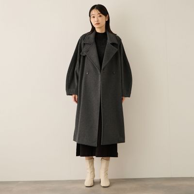 ニットビーバー2WAYカラーコート | Ketty (Women)/ケティ | 三越