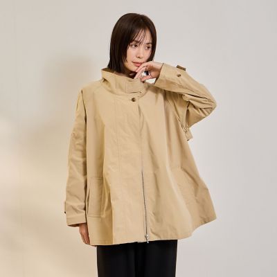 Ketty (Women)/ケティ 撥水・花粉シールドテントラインミドルコート