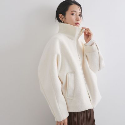＜Ketty (Women)＞ライトウェーブニットドルマンブルゾン