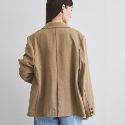 H BEAUTY&YOUTH ベージュ キャメル テーラードジャケットブレザー ZARA 新品 ZW COLLECTION ウール ストレートフィット ブレザー